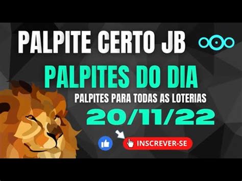 palpites bicho certo hoje